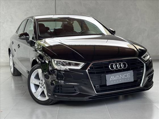 AUDI A3 1.4 TFSI FLEX SEDAN PRESTIGE PLUS 25 ANOS TIPTRONIC